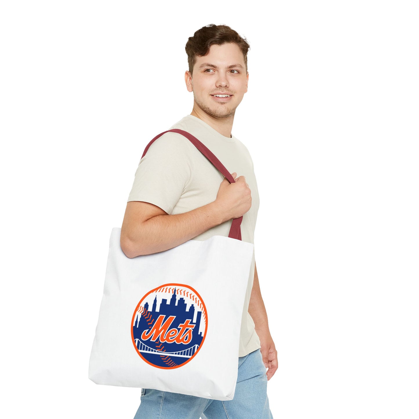 New York Mets Tote Bag