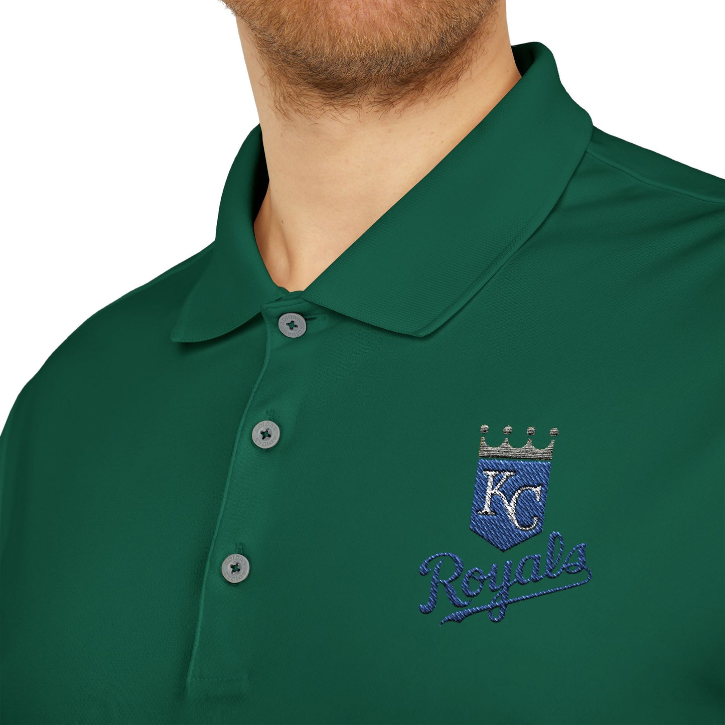 Kansas City Royals Adidas Performance Polo