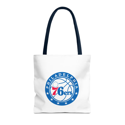 Philadelphia 76ers Tote Bag
