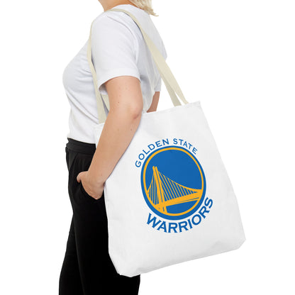 Golden State Warriors Tote Bag