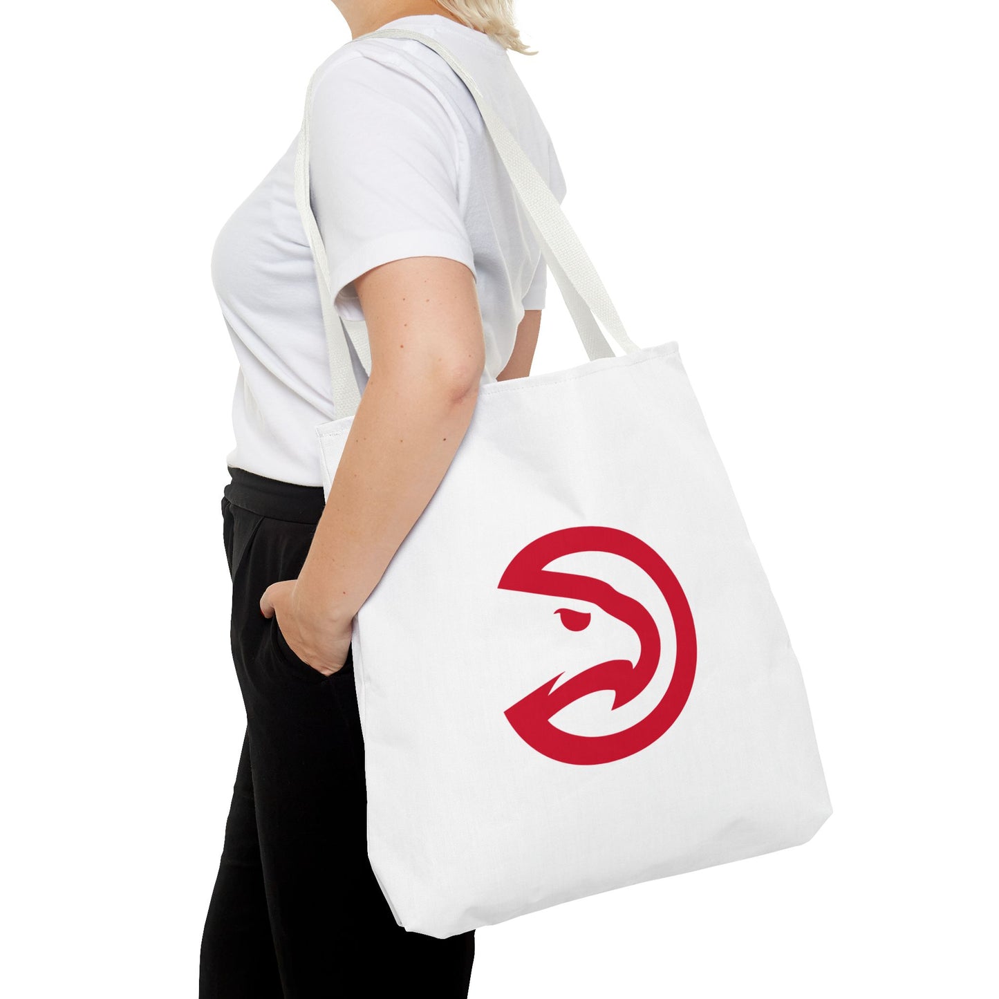 Atlanta Hawks Pacman Tote Bag