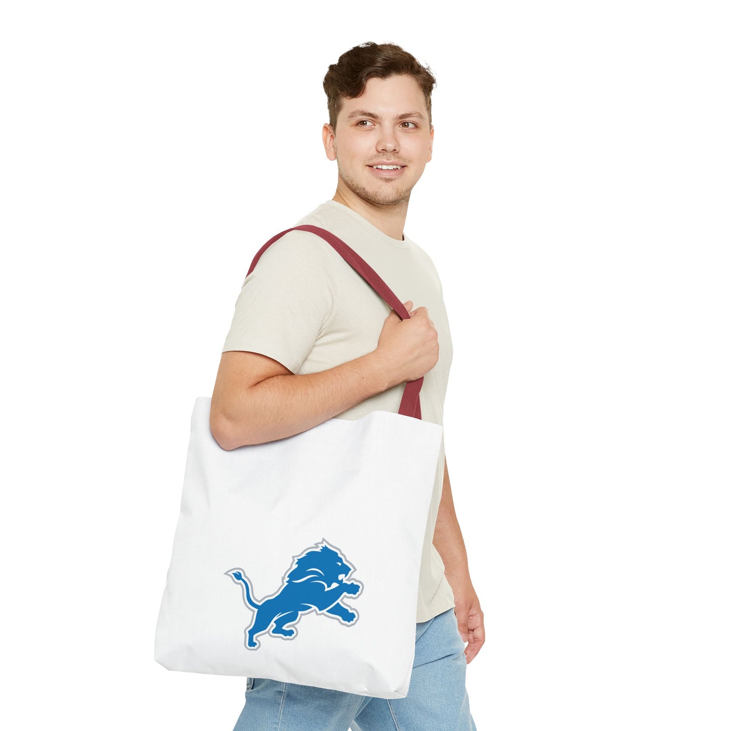 Detroit Lions Tote Bag