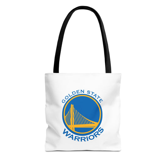 Golden State Warriors Tote Bag
