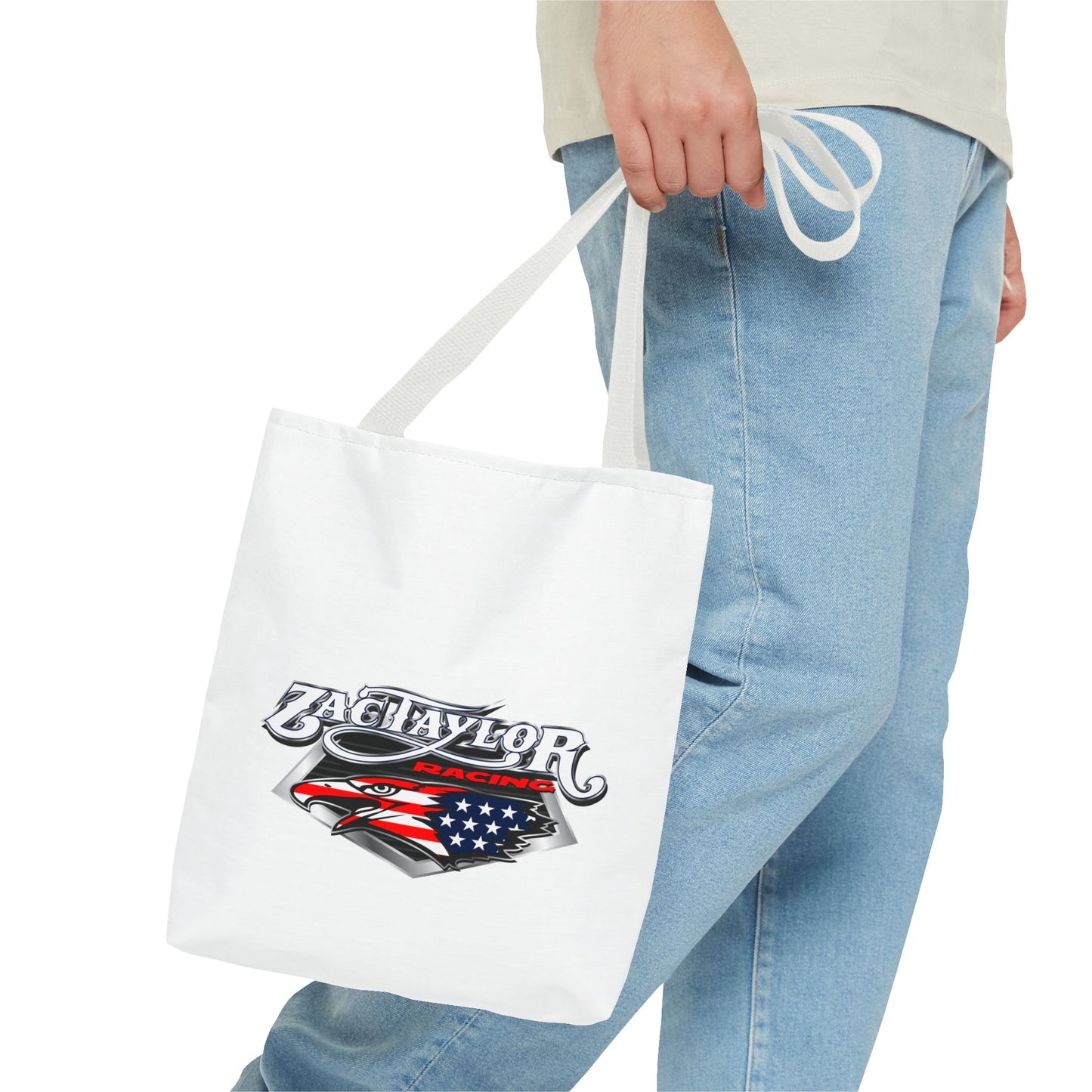 ZacTaylor Racing Tote Bag
