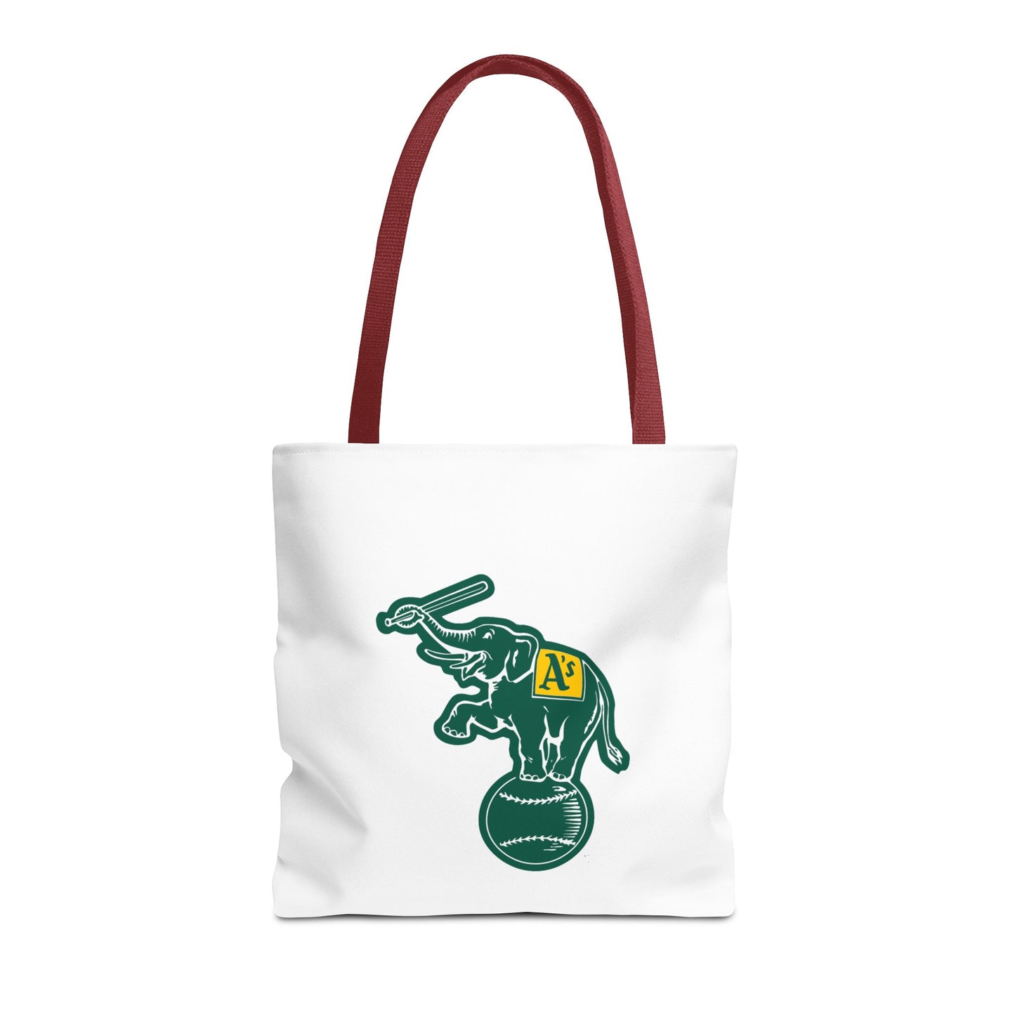 Oakland Athletics Elephant Tote Bag