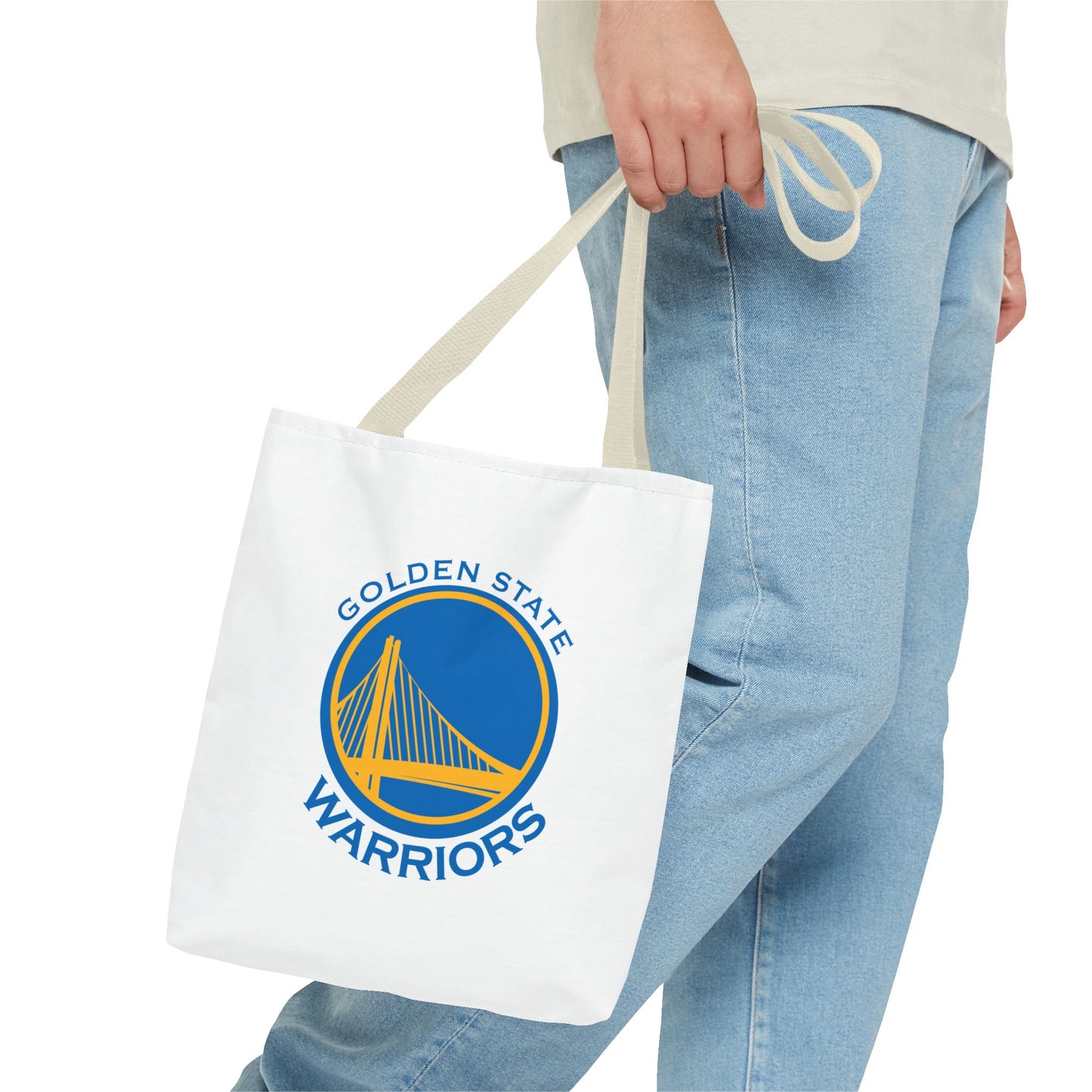 Golden State Warriors Tote Bag