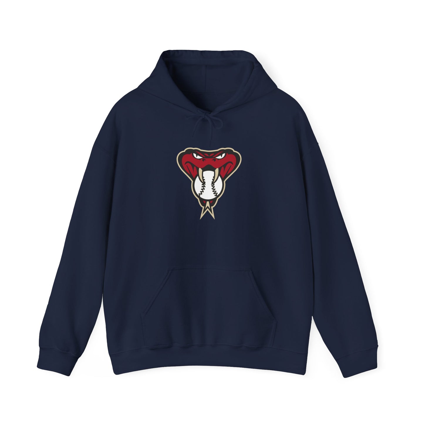 Arizona Diamond Backs Snake Pullover Hoodie