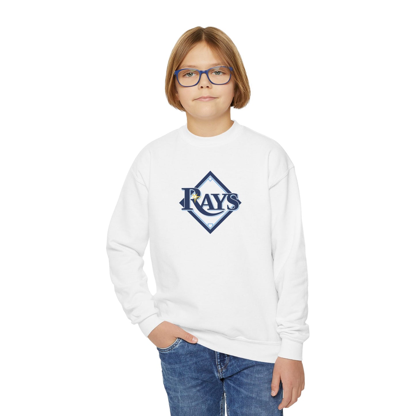 Tampa Bay Rays Youth Sweatshirt