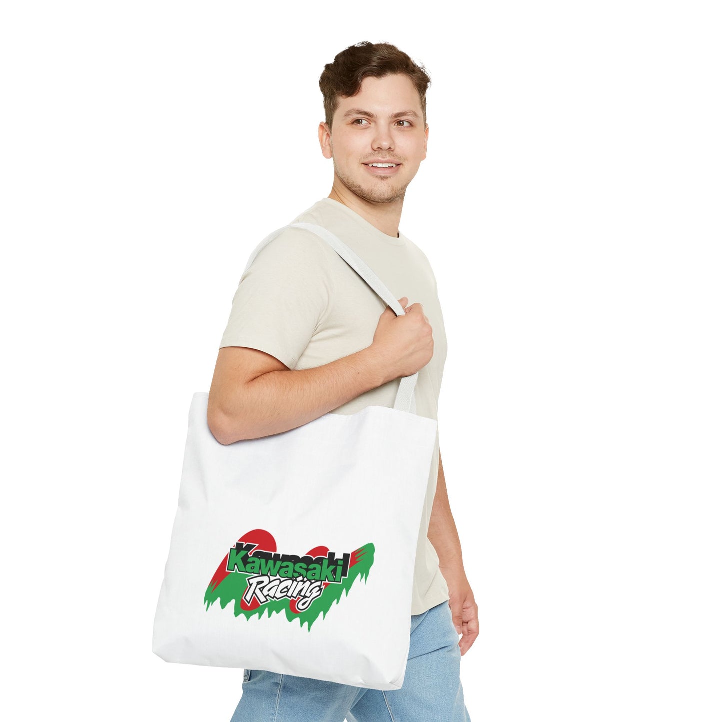 Kawasaki Racing Tote Bag