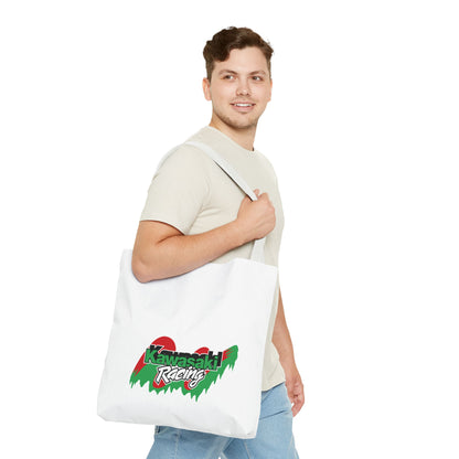 Kawasaki Racing Tote Bag