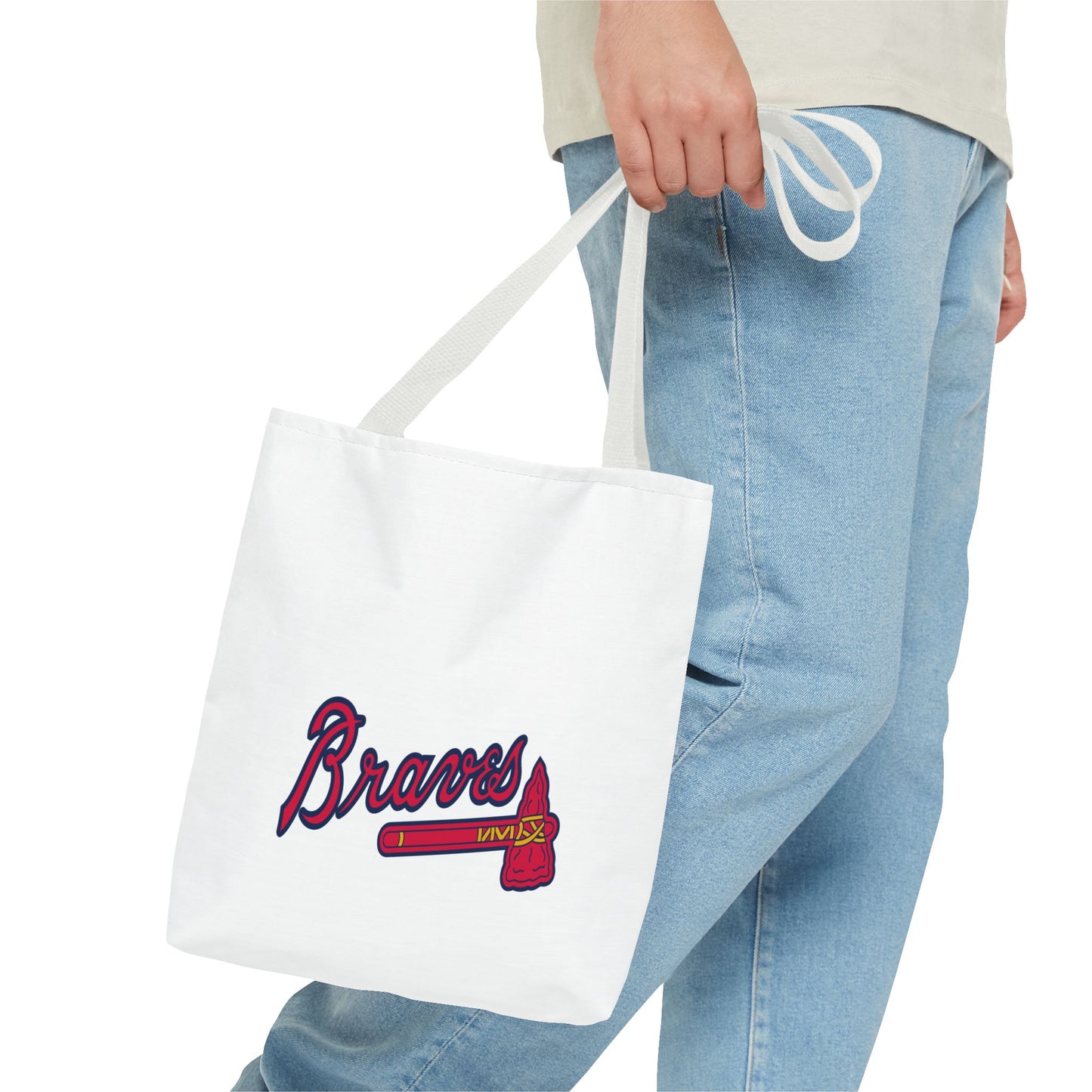 Atlanta Braves Tote Bag