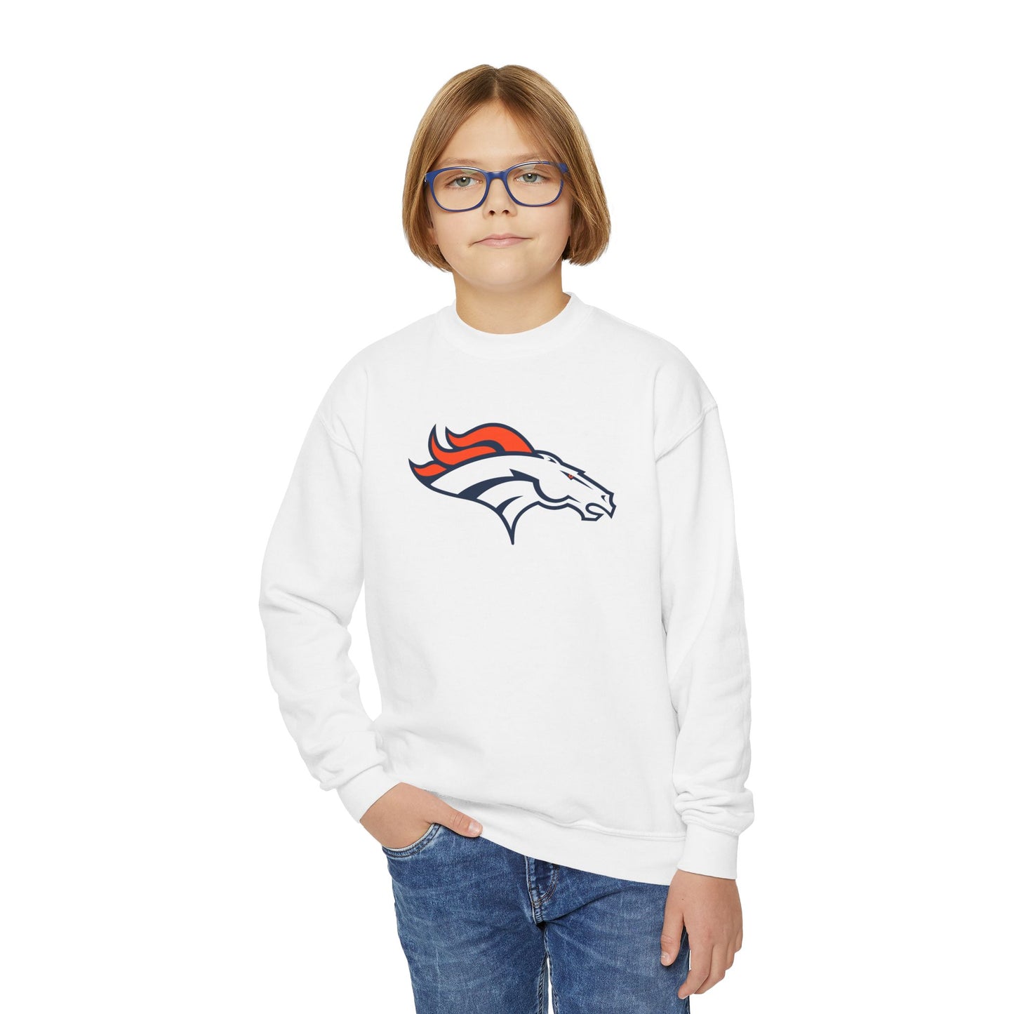 Denver Broncos Youth Sweatshirt