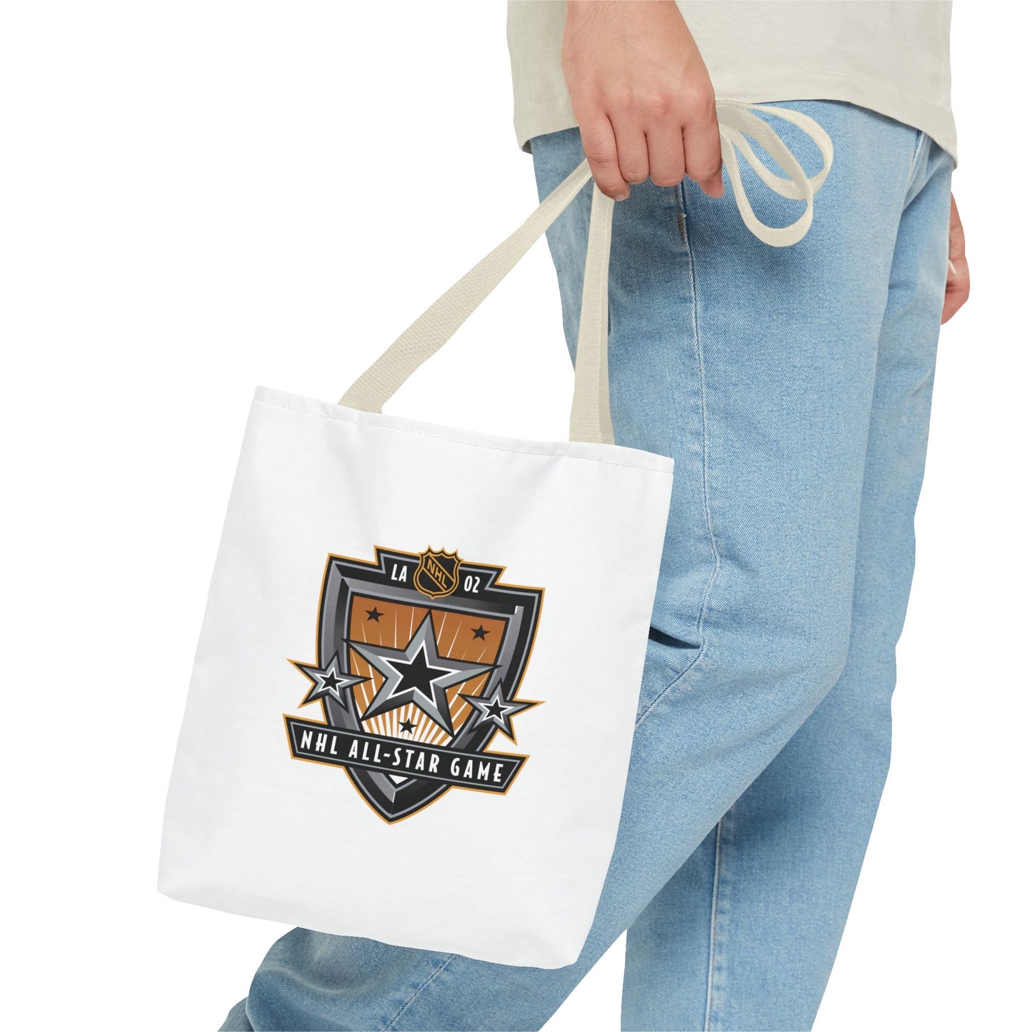 NHL All Star Game 2002 Tote Bag