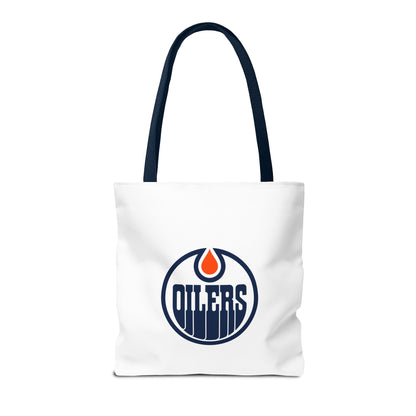 Edmonton Oilers Tote Bag