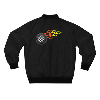Hot Wheels Men's Bomber Jacket