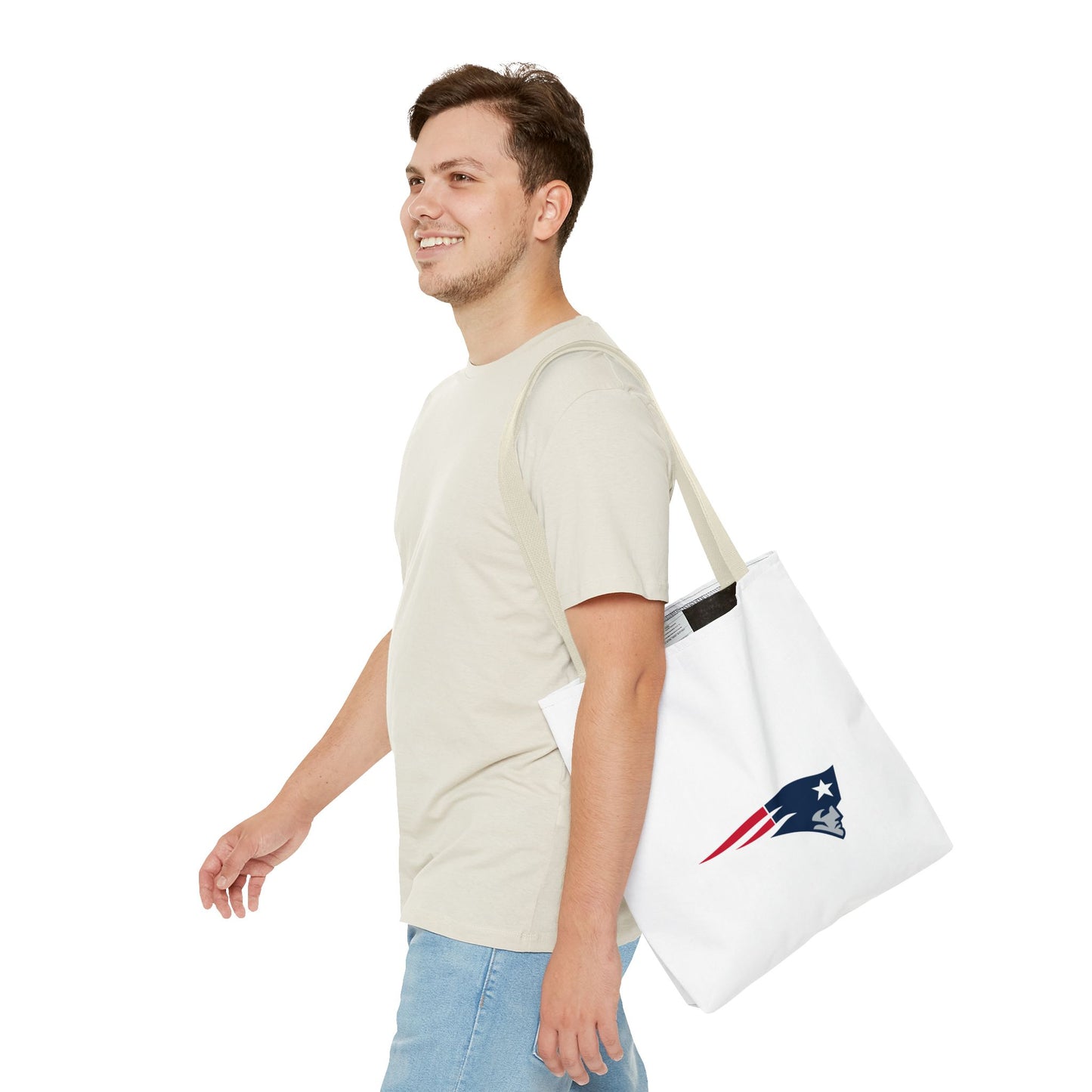 New England Patriots Tote Bag