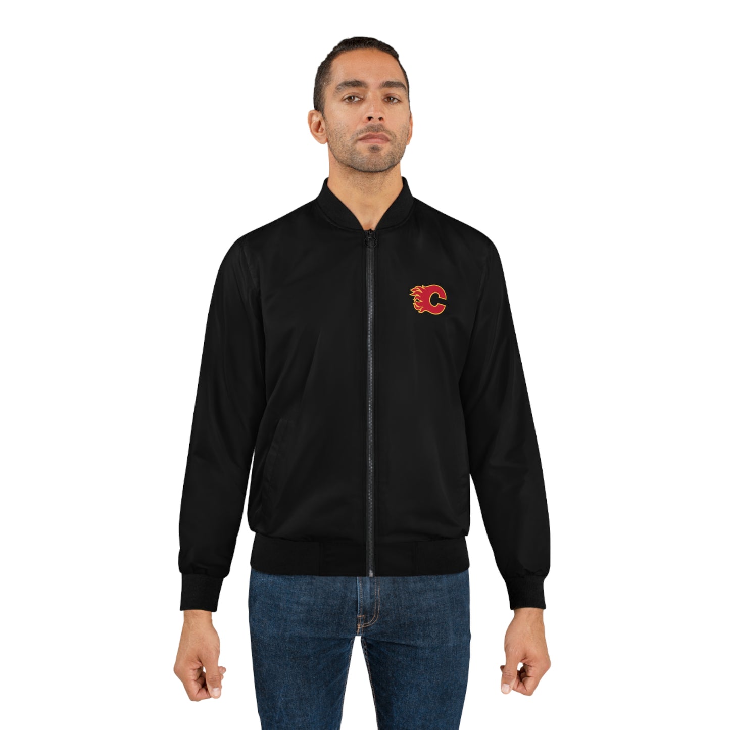 Calgary Flames Men's Bomber Jacket
