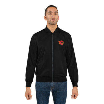Calgary Flames Men's Bomber Jacket