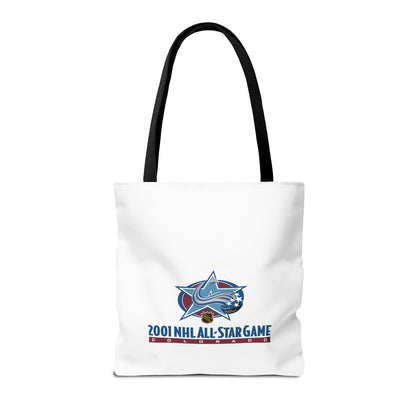 NHL All Star Game 2001 Tote Bag