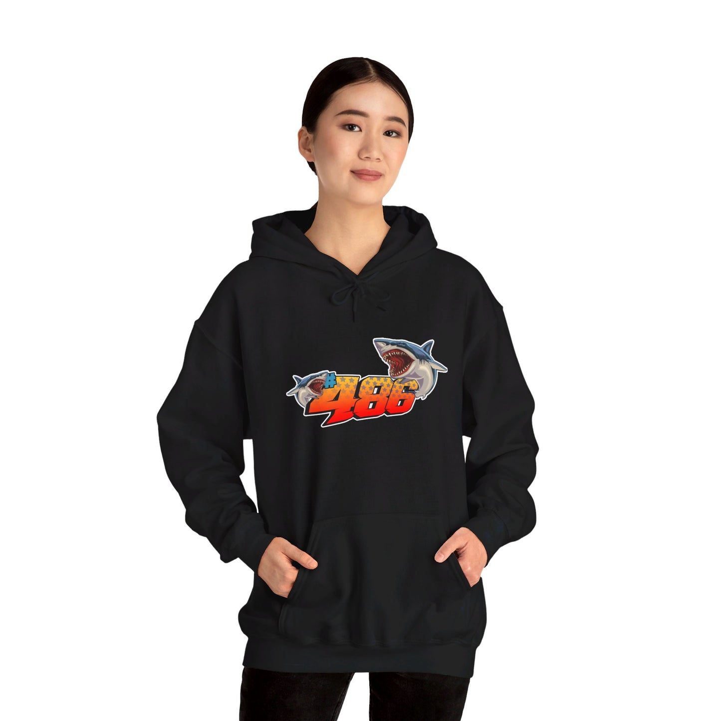 Drag Racing Pullover Hoodie