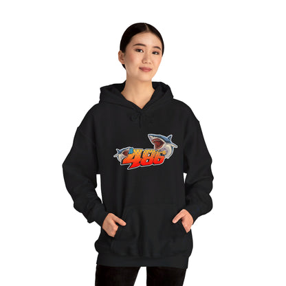 Drag Racing Pullover Hoodie