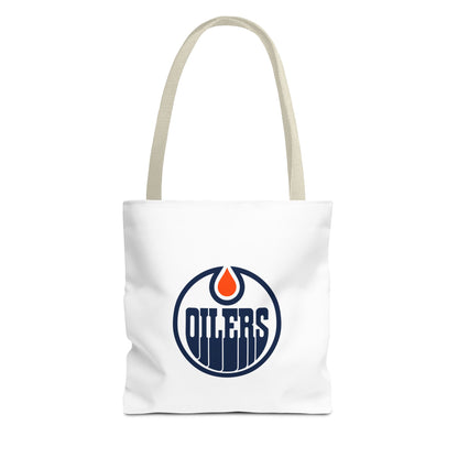 Edmonton Oilers Tote Bag