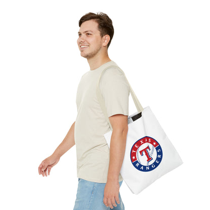 Texas Rangers Tote Bag