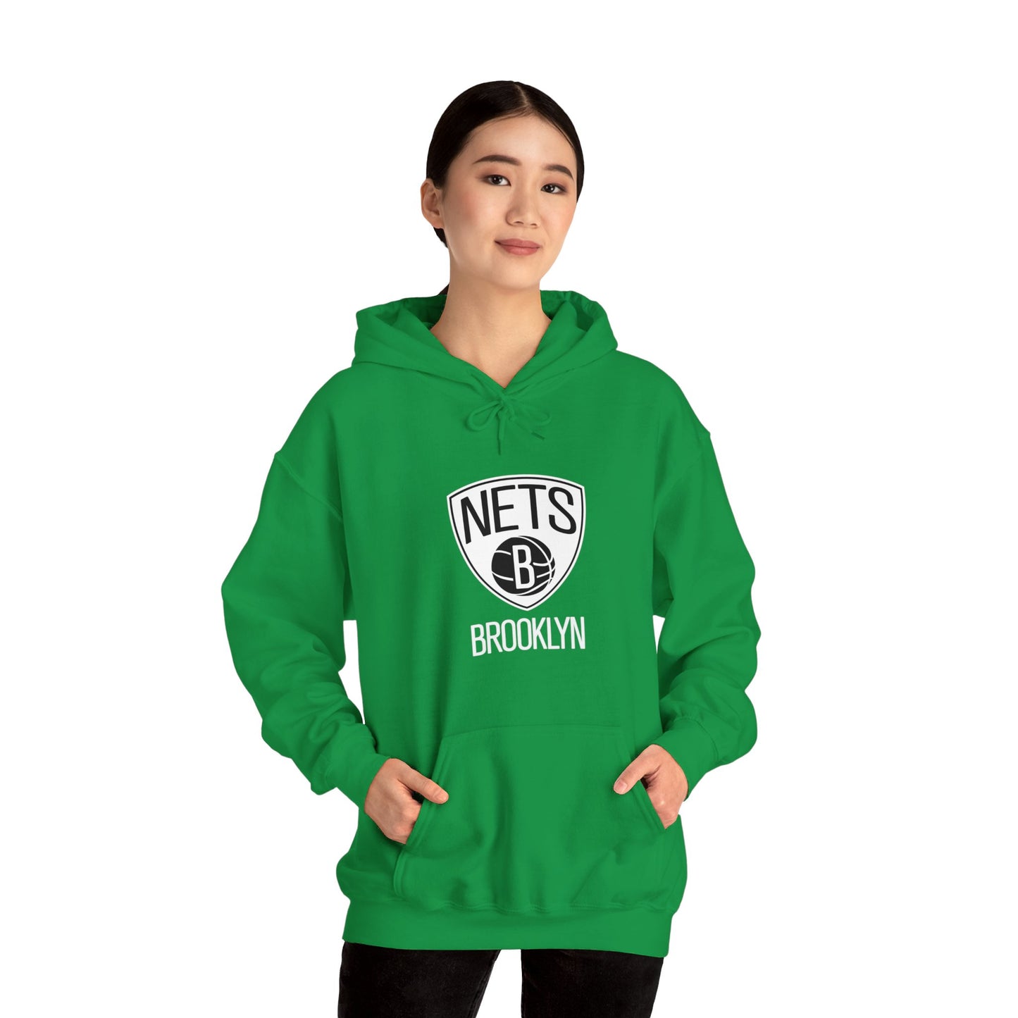 Brooklyn Nets Pullover Hoodie