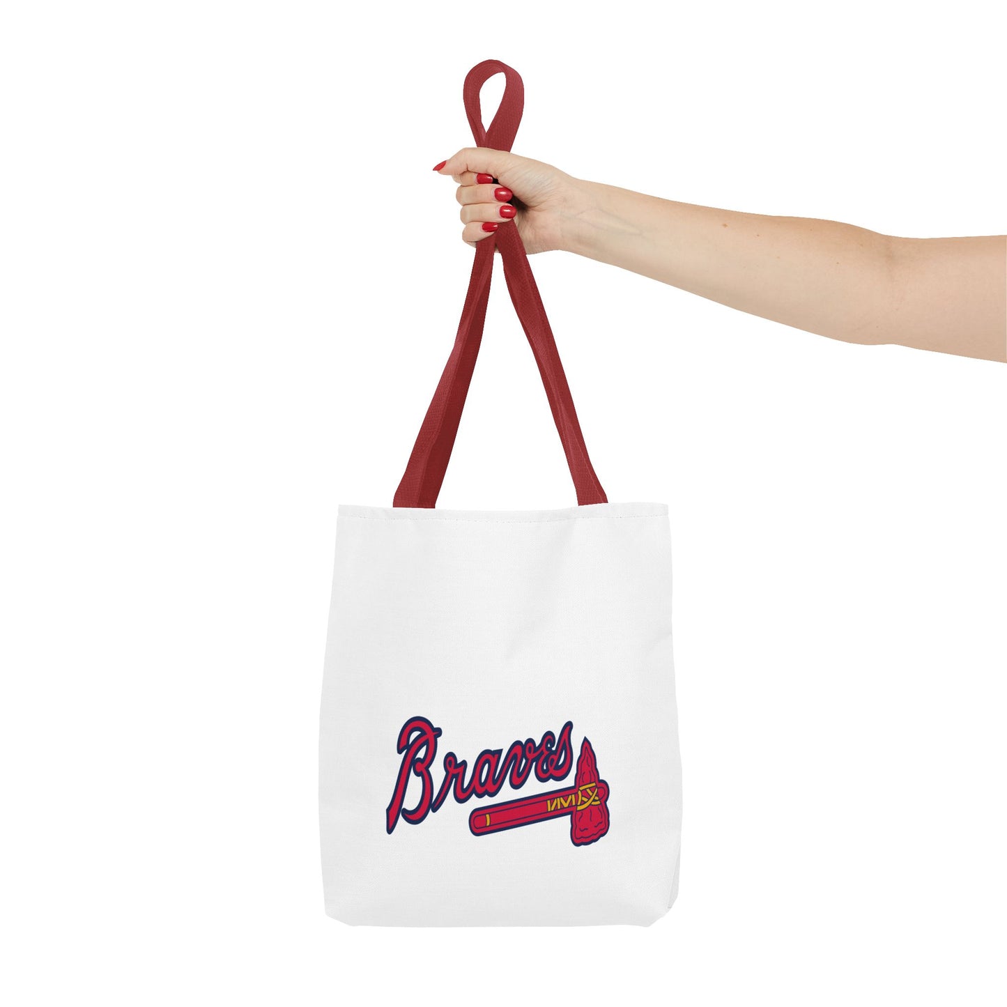 Atlanta Braves Tote Bag