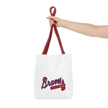 Atlanta Braves Tote Bag