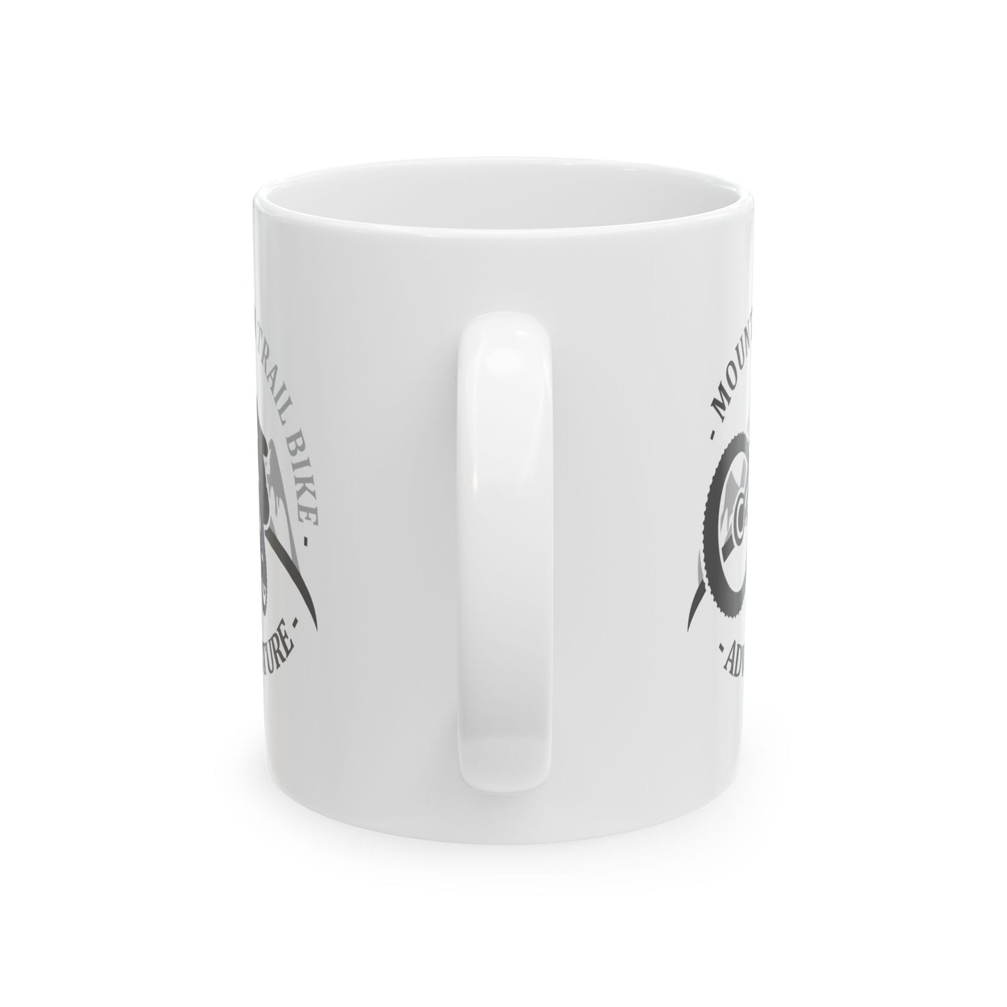 Mountain Bike Racing Ceramic Mug