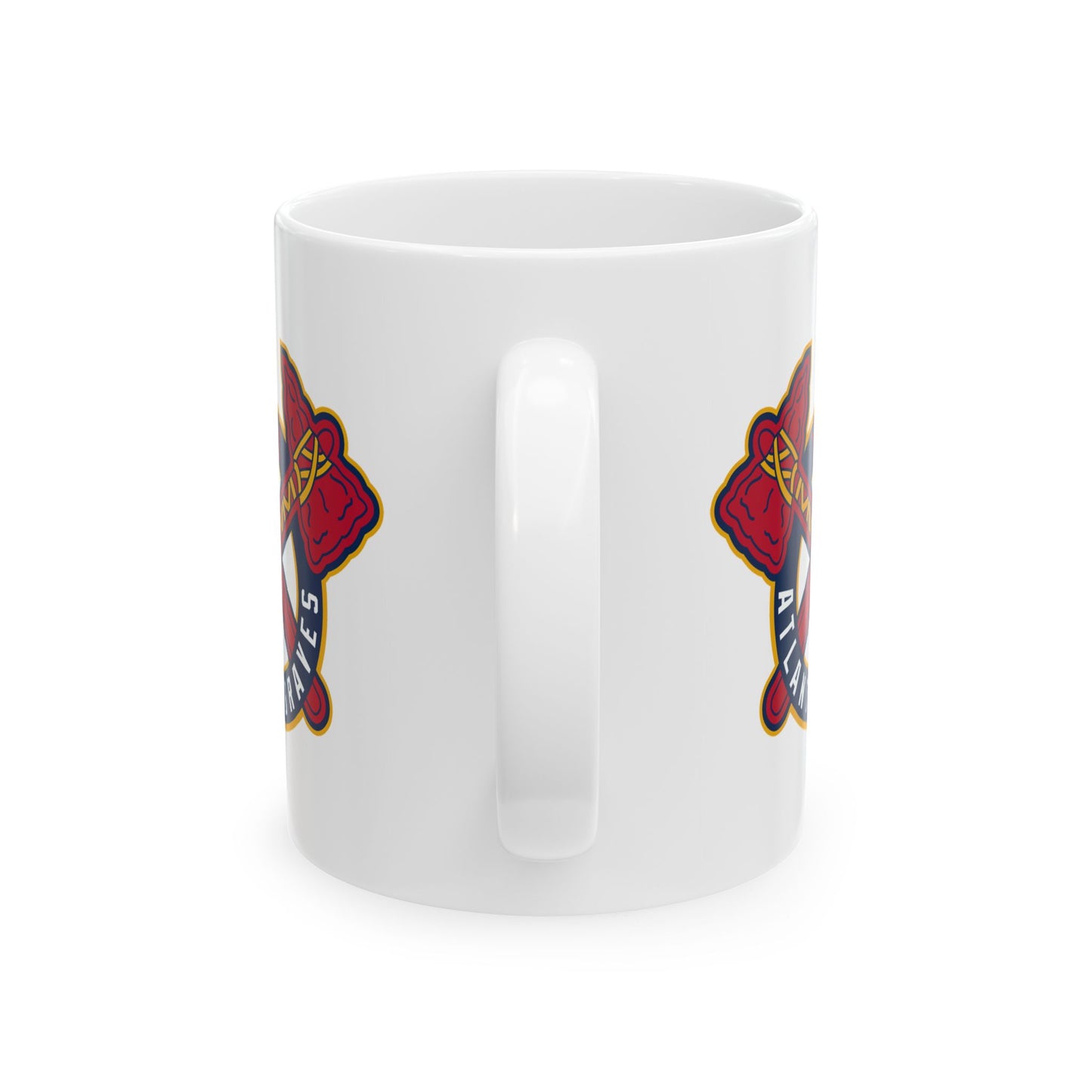 Atlantic Braves Logo Ceramic Mug