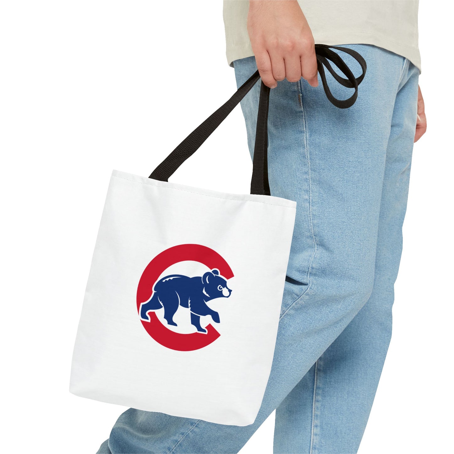 Chicago Cubs Bear Tote Bag