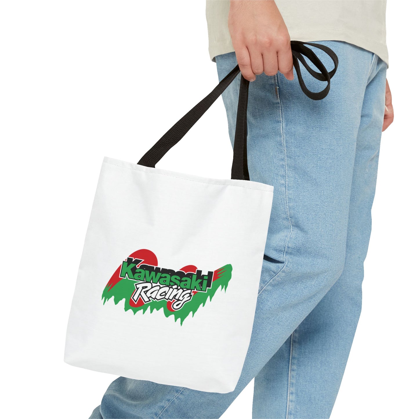 Kawasaki Racing Tote Bag