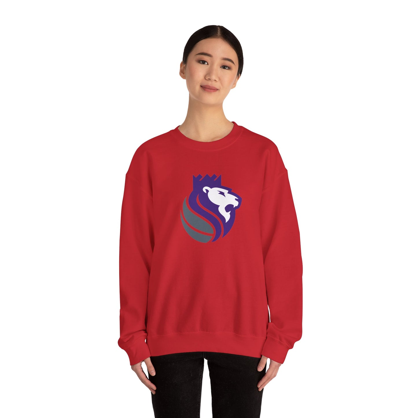 Sacramento Kings Lion Sweatshirt