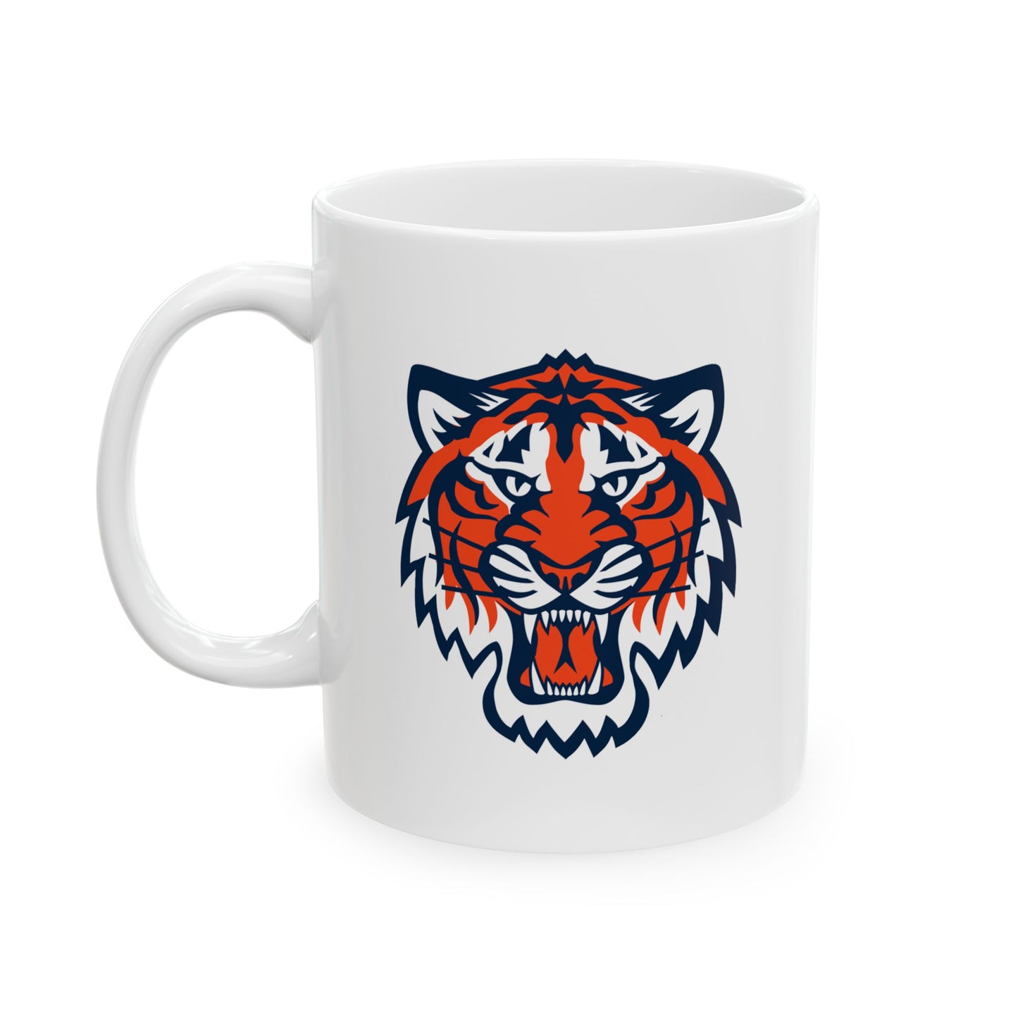 Detriot Tigers Tiger Logo Ceramic Mug