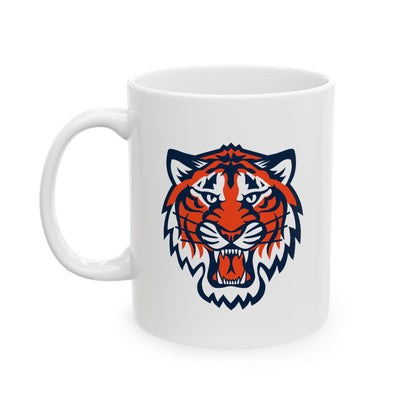 Detriot Tigers Tiger Logo Ceramic Mug