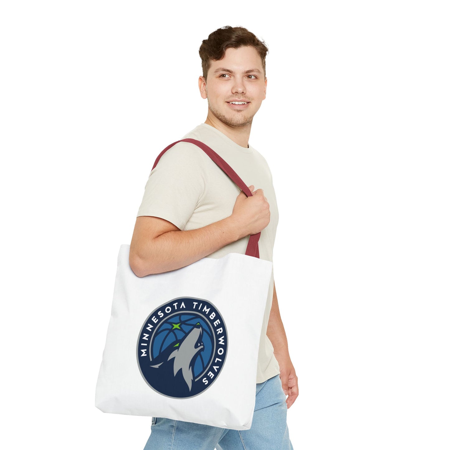 Minnesota Timberwolves Tote Bag