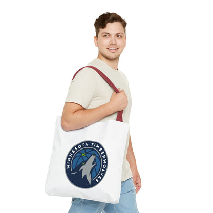 Minnesota Timberwolves Tote Bag