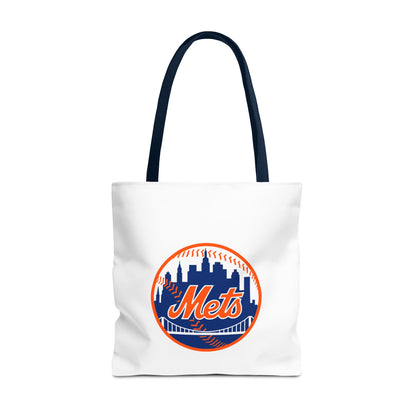 New York Mets Tote Bag