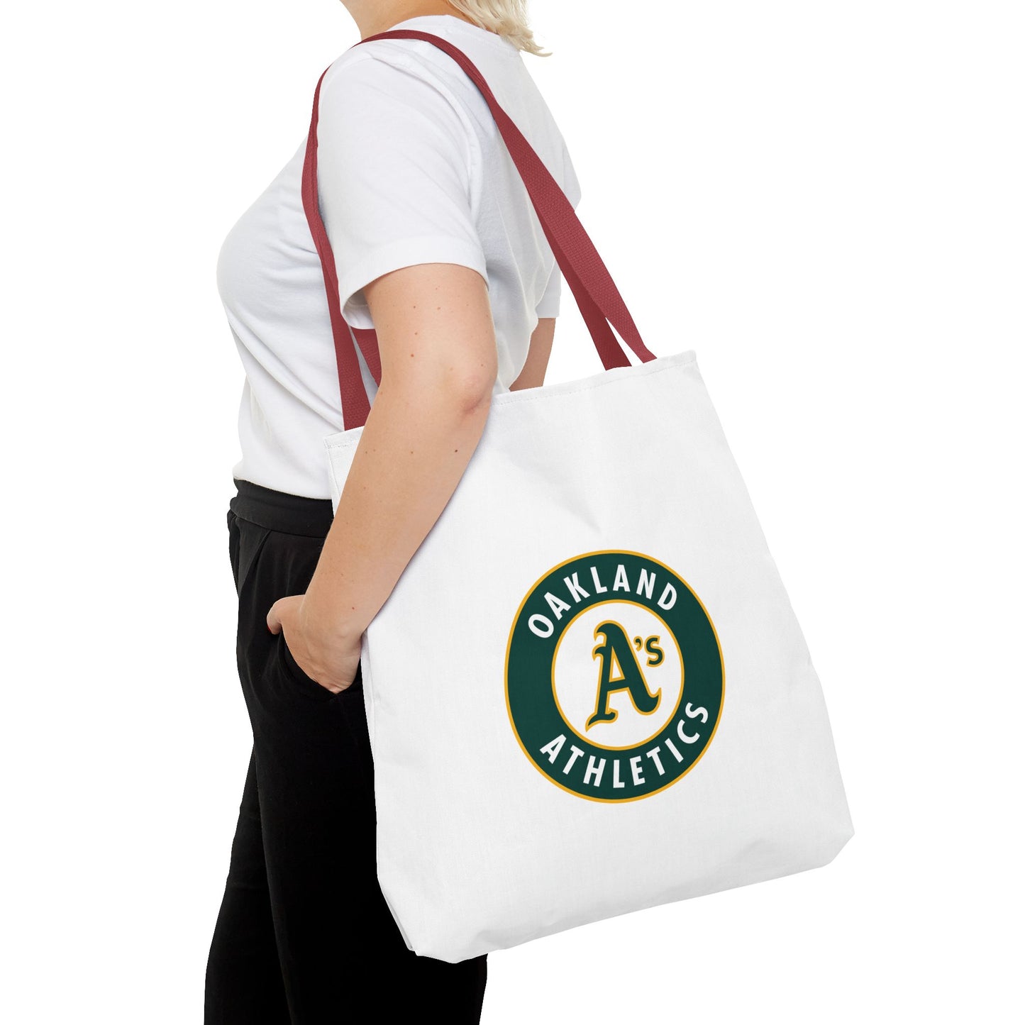 Oakland Athletics Tote Bag