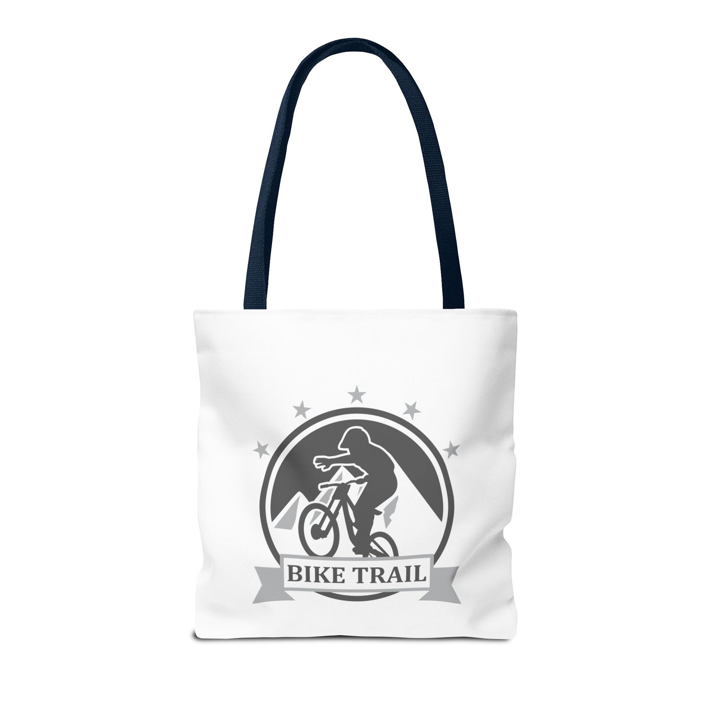 Bike Trail Logo Tote Bag