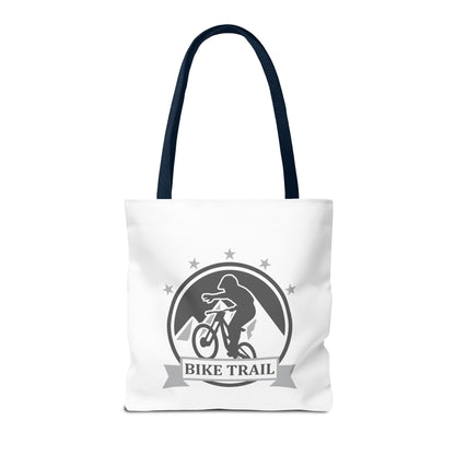 Bike Trail Logo Tote Bag