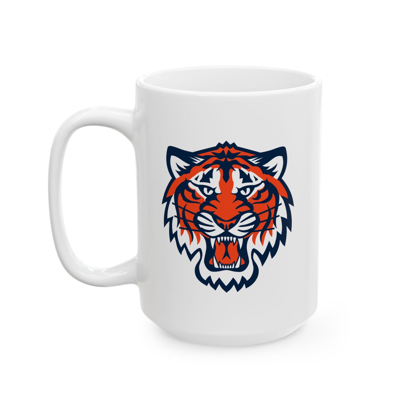 Detriot Tigers Tiger Logo Ceramic Mug
