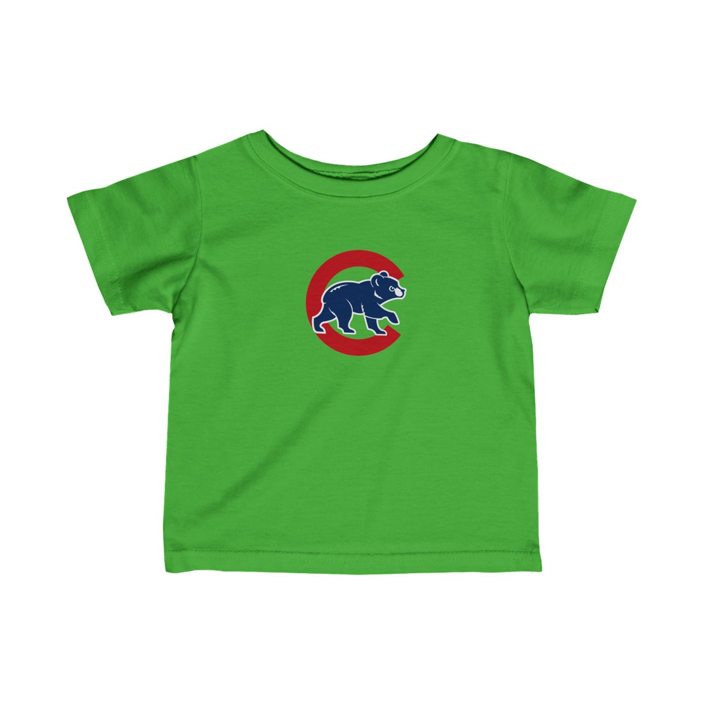 Chicago Cubs Bear Baby T-Shirt