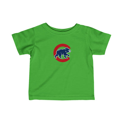 Chicago Cubs Bear Baby T-Shirt