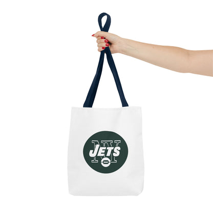 New York Jets Tote Bag