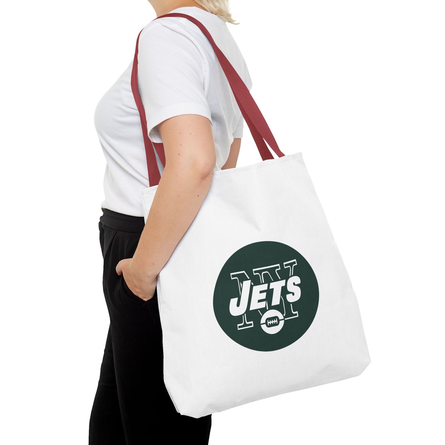 New York Jets Tote Bag