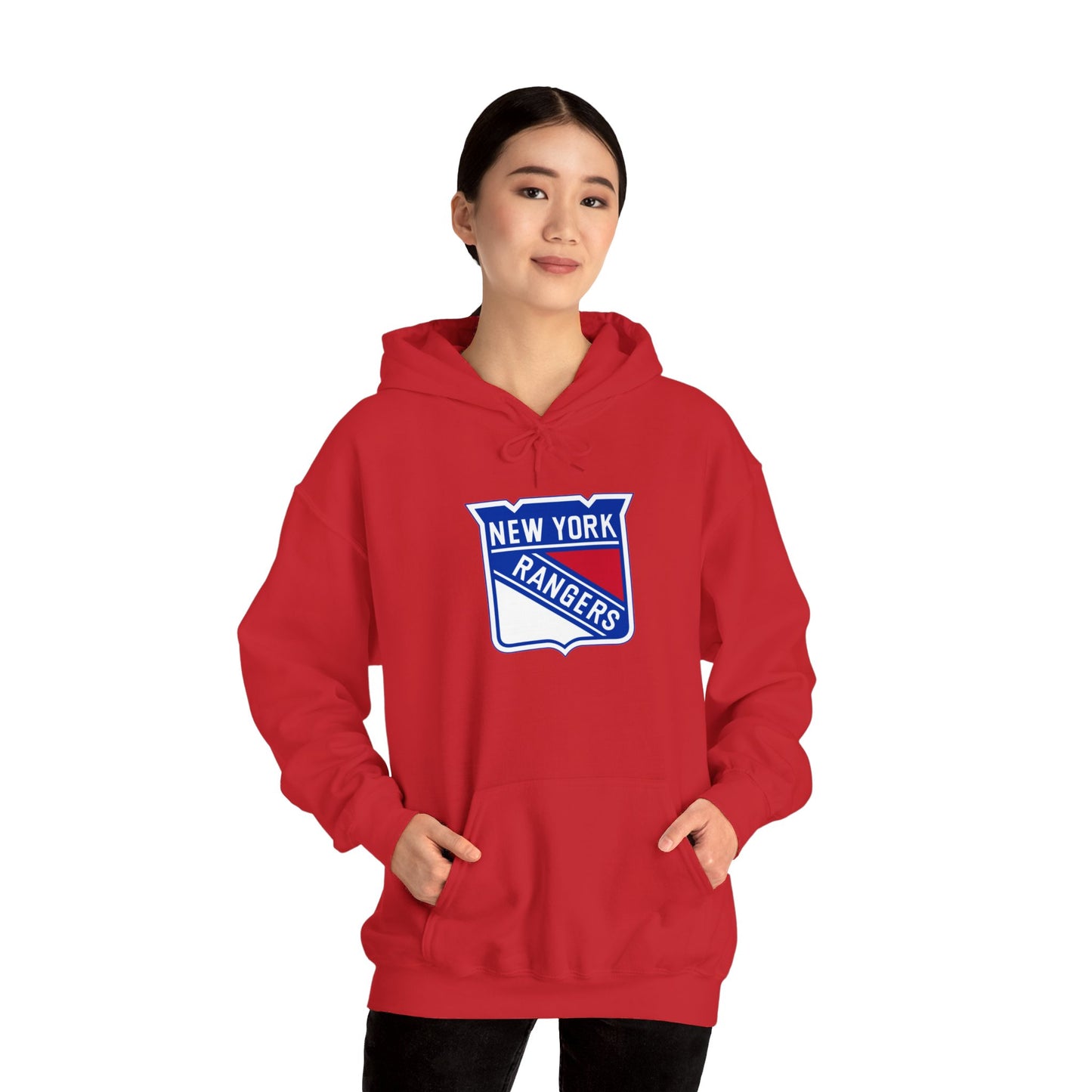 New York Rangers Pullover Hoodie