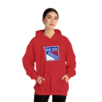 New York Rangers Pullover Hoodie